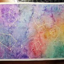 Mi Proyecto del curso: Técnicas modernas de acuarela. Un progetto di Pittura ad acquerello di Dania Vanessa Pantoja Ramos - 10.09.2020