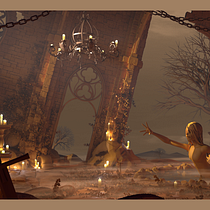 Proyecto: Pond of Eternal Life Ein Projekt aus dem Bereich 3-D-Modellierung von pesoaldako - 09.09.2020