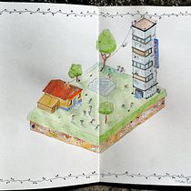 Mi Proyecto del curso: El arte del sketching: transforma tus bocetos en arte Ein Projekt aus dem Bereich Zeichnung, Artistische Zeichnung und Traditionelle Illustration von Giuseppe Mirabella - 10.09.2020