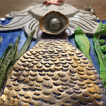 My project in Ceramic Illustration and Modeling Techniques course. Un progetto di Ceramica di Saran Manoj - 15.09.2020