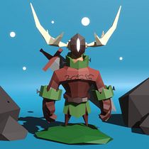 My project in Low Poly Character Modeling for Video Games course Ein Projekt aus dem Bereich 3D, Design von 3-D-Figuren und Spieldesign von Lord Mark Espina - 10.09.2020