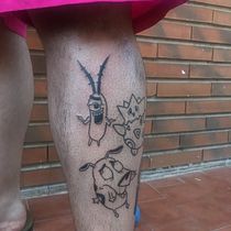 Mi Proyecto del curso: Tatuaje para principiantes. Animation project by Alexandra Indriago - 09.10.2020