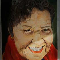 My project in Realistic Portrait with Coloured Pencils course. Pencil Drawing, Portrait Drawing, and Realistic Drawing project by Sabrine Lahti-Ben Aziza - 09.10.2020