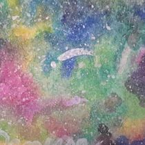 Mi Proyecto del curso: Técnicas modernas de acuarela. Un progetto di Creatività di denissedelacruz_ddlc - 10.09.2020