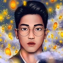Mi Proyecto del curso: Retratos digitales de fantasía con Photoshop. Digital Illustration project by Christian Kian - 09.10.2020