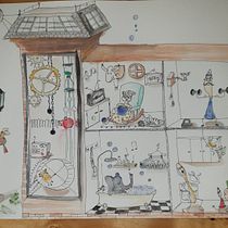 My project in The Art of Sketching: Transform Your Doodles into Art course Ein Projekt aus dem Bereich Zeichnung und Aquarellmalerei von Sanita Birzina - 07.10.2020