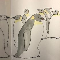 Meu projeto do curso: De principiante a superdesenhista. Un proyecto de Ilustración tradicional e Ilustración con tinta de Maria Julia Corrêa - 10.09.2020