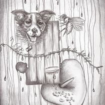 Violeta. Artistic Drawing project by Regina Prado - 09.12.2020