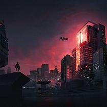 La Torre Roja. Un proyecto de Concept Art de patobertacchini - 11.09.2020