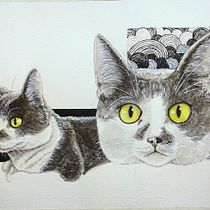 Projeto Gato. Drawing project by andreziculas - 09.11.2020