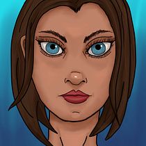 Meu projeto do curso: Retrato de personagens femininas com Procreate. Digital Drawing project by Juliano Alcântara Plastina - 09.11.2020