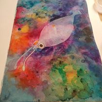 My project in Modern Watercolor Techniques course. Watercolor Painting project by Magi Kern - 09.10.2020
