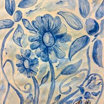 Mirada extraviada. Watercolor Painting project by davdel_301 - 09.06.2020