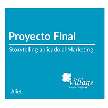 Mi Proyecto del curso: Storytelling aplicado a marcas - Village. Projekt z dziedziny Stor i telling użytkownika Julie Vera - 11.09.2020
