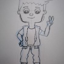 Mando mi proyecto final de este gran curso. Un projet de Conception de personnages de julio matos - 11.09.2020