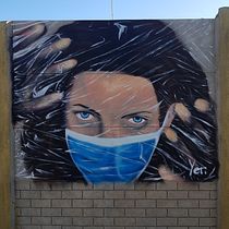 Mi Proyecto del curso: Iniciación a la pintura con spray. Un progetto di Street Art, Disegno, Disegno realistico, Illustrazione tradizionale e Pittura di Yeti - 11.09.2020