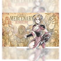 Mi Proyecto del curso: Mercenary Bloodline. Un progetto di Disegno e Illustrazione tradizionale di info - 11.09.2020