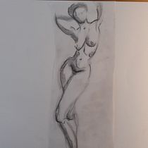 Mi Proyecto del curso: Dibujo anatómico para principiantes Ein Projekt aus dem Bereich Anatomische Zeichnung von margarites_rita - 11.09.2020