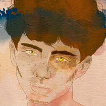 "Timothee".. Un progetto di Disegno digitale e Illustrazione tradizionale di Steven Ferreyra - 11.09.2020