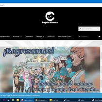 Mi Proyecto del curso: Creación de una tienda online en WordPress www.popokicomics.com. Un projet de Webdesign de Nelson Valladares Rojas - 20.11.2020