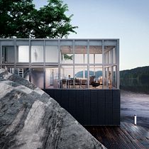 Mi Proyecto del curso: Representación de espacios arquitectónicos con 3D Studio Max. Un projet de 3D, Animation, Architecture, Architecture d'intérieur, Modélisation 3D, Architecture numérique , et ArchVIZ de Pablo Ortiz - 26.09.2020