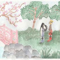 Paisaje para mi hija. Un progetto di Pittura ad acquerello di smanterolad - 04.10.2020