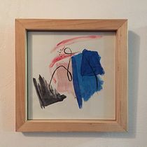 Mi Proyecto del curso: Iniciación al enmarcado. Un projet de Beaux Arts de luzazul66 - 12.09.2020