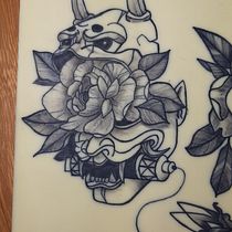 Mi Proyecto del curso: Tatuaje para principiantes. Drawing project by Valentina Castillo - 03.20.2021