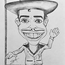 Mi Proyecto del curso: Tin Tan, el pachuco de oro. Artes plásticas projeto de Igor Seva Conde - 12.09.2020