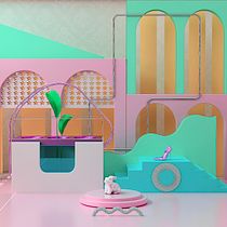 Mi Proyecto del curso: Composiciones abstractas con Cinema 4D. 3D projeto de Tania Garvín - 12.09.2020