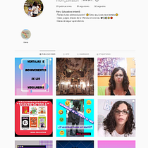 Mi Proyecto del curso: Estrategia de marca en Instagram. Sobre consejos de educación, maternidad y paternidad.. Social Media Design, E-commerce, Instagram & Instagram Marketing project by Patricia Puebla Lopez - 09.19.2020