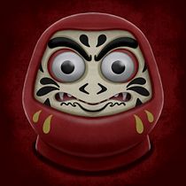 Daruma - Procreate. Traditional illustration project by Quim Mirabet López - 09.12.2020