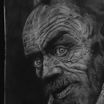 Mi Proyecto del curso: Retrato realista con lápiz de grafito. Drawing, Pencil Drawing, and Portrait Drawing project by Andrea Merino - 09.12.2020