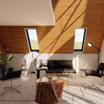 My project in Architectural Visualization Using Digital Collage course. ArchVIZ, Architectural Photograph, Interior Decoration & Interior Design project by kai_emkie - 03.07.2020