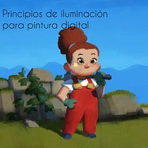 Mi Proyecto del curso: Principios de iluminación para pintura digital. Animation, Concept Art, Digital Drawing, and Traditional illustration project by Emma Martínez - 09.12.2020
