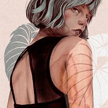 Mi Proyecto del curso: Retrato ilustrado con Procreate. Ilustração tradicional projeto de patriiparty - 12.09.2020