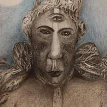 La otra cara. Traditional illustration project by Paola Av - 09.12.2020