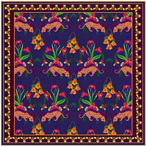 My project in Illustration for Patterns with Soul course. Un progetto di Design digitale e Illustrazione digitale di Maria - 13.09.2020