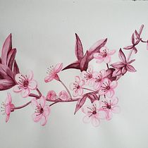 Mi Proyecto del curso: Ilustración botánica con acuarela. Ilustração botânica projeto de Natali Silva Soto - 13.09.2020
