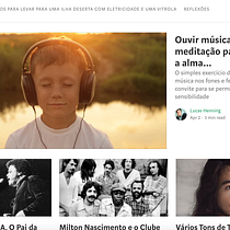 -Relevo, + Música : Diário de Aprendizado Músical. Un progetto di Comunicazione e Produzione musicale di Lucas Henning - 24.09.2020