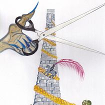 My project in Introduction to Children’s Illustration course. Traditional illustration project by Tosca D'Aprile - 09.13.2020