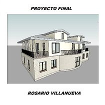Mi Proyecto del curso: Diseño y modelado arquitectónico 3D con Revit por Rosario Villanueva. Un projet de Design d'intérieur , et Conception 3D de rrvr1805 - 14.09.2020