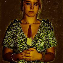 Poseída por el Diablo Ein Projekt aus dem Bereich Porträtfotografie und Fotomontage von Emilio Jimenez - 13.09.2020