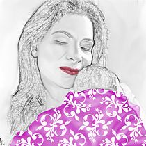 Mi Proyecto del curso: Retrato con lápiz, técnicas de color y Photoshop Ein Projekt aus dem Bereich Animation von Aimee Goren - 14.09.2020