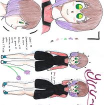 Mi Proyecto del curso: Creación de personajes manga. Character Design project by chrixtinita311 - 09.13.2020