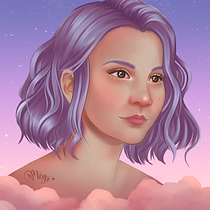Mi Proyecto del curso: Retratos digitales de fantasía con Photoshop. Digital Drawing project by Dan Zamora - 09.13.2020