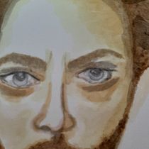 retrato acuarela.Robert Downey jr. Fine Arts, and Portrait Drawing project by Eva Jimenez - 09.14.2020