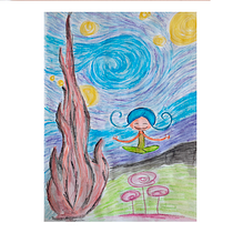 Mi Proyecto del curso: Técnicas de ilustración para desbloquear tu creatividad. Traditional illustration project by Paola Giusti - 09.30.2020