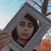 Mi Proyecto del curso: Fotografía de retrato con luz natural. Fine-Art Photograph project by Jerusalen Calvache - 09.14.2020