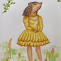 Mi Proyecto del curso: Técnicas de ilustración para desbloquear tu creatividad. Traditional illustration project by Lili Vargas - 01.15.2021